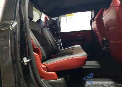 2019 Ram 1500 Rebel z USA, uszkodzony, nr VIN 1C6SRFLT2KN564804